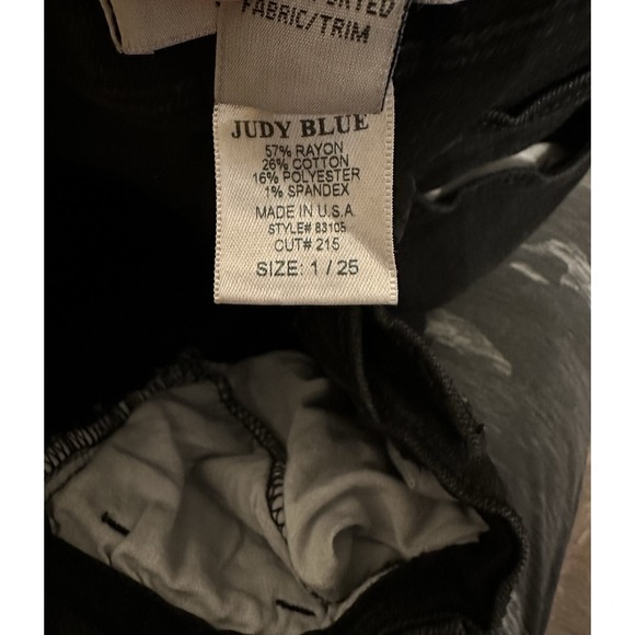 Judy blue size‎ 1 black denim - Picture 4 of 4